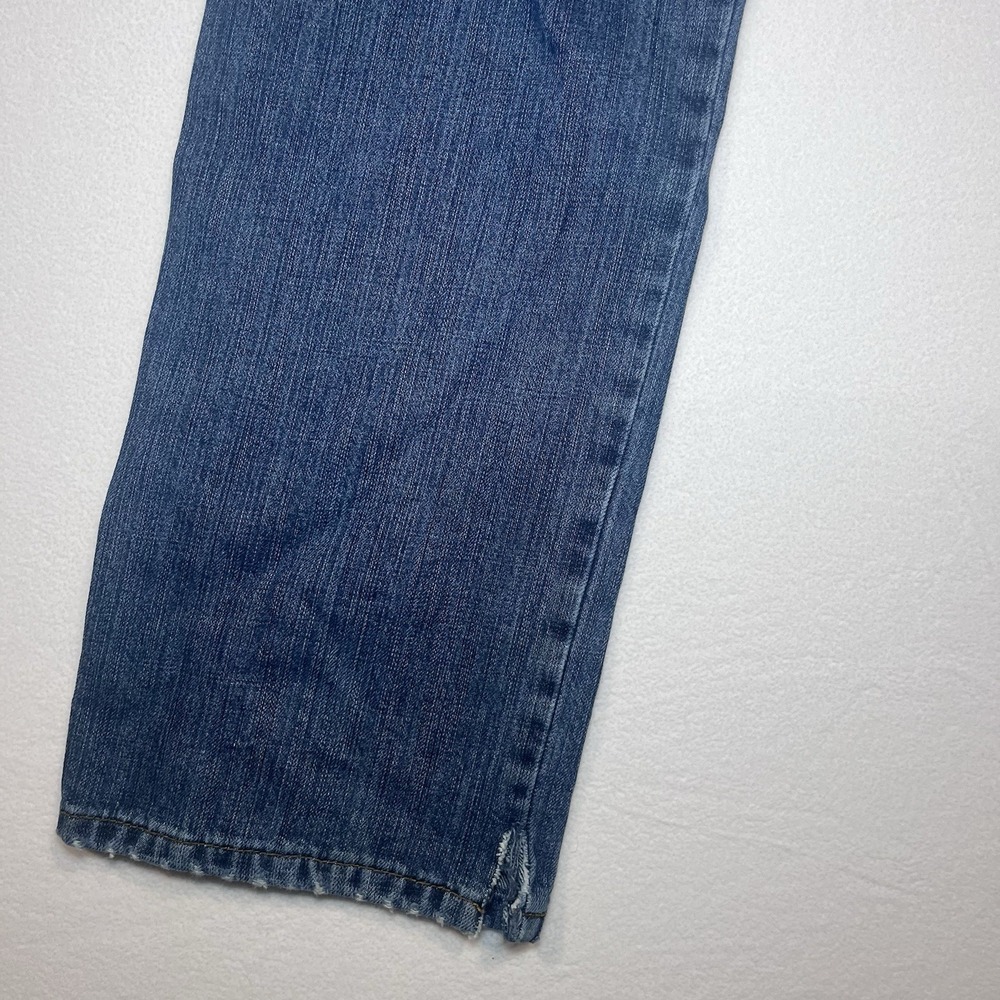 Wrangler Retro Men's Slim Straight Blue Denim Jeans 36x34 88MWZDK Stretch Cowboy - Picture 11 of 12